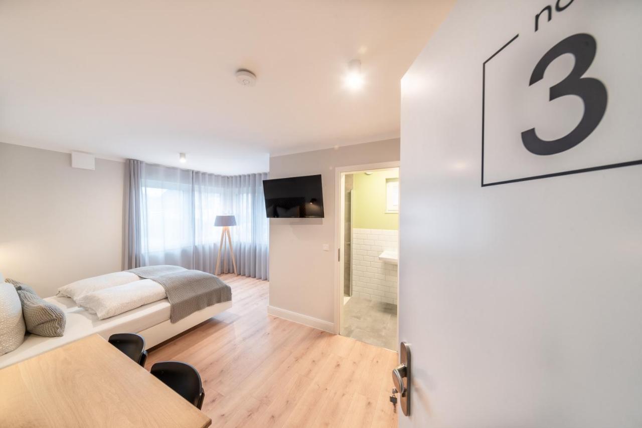 The Woodmans Airport Boardinghouse Aparthotel Düsseldorf Exterior foto